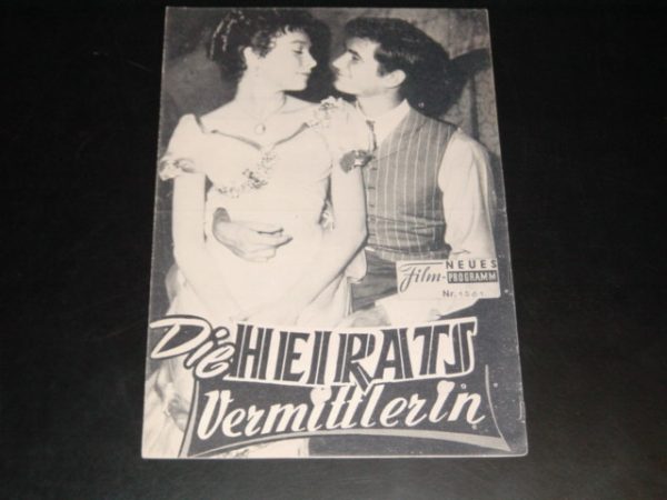 1561: Die Heirats Vermittlerin (Joseph Anthony) Anthony Perkins, Shirley MacLain, Shirley Booth, Paul Ford, Robert Morse, Perry Wilson