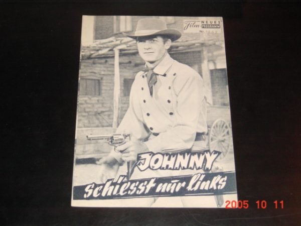 1562: Johnny schiesst nur links (Thomas Carr) Mark Stevens, Forrest Tucker, Gale Robbins, Vaughn Taylor, John Ward, Keven Hagen, Gail Kobe