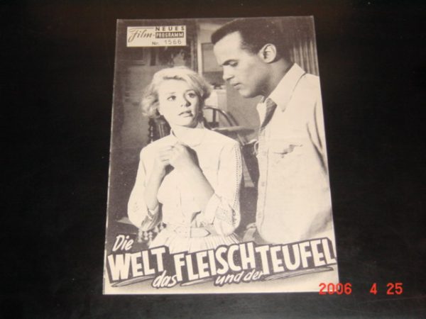 1566: Das Fleisch und der Teufel (Ranald MacDougall) Harry Belafonte, Inger Stevens, Mel Ferrer