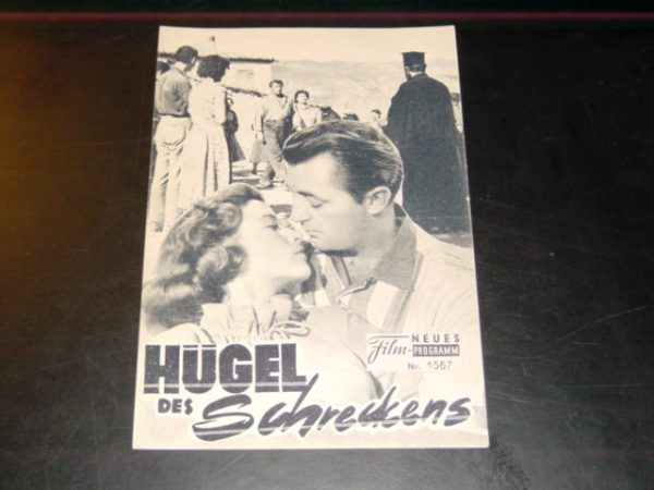 1567: Hügel des Schreckens (Robert Aldrich) Robert Mitchum, Stanley Baker, Elisabeth Müller, Gia Scala, Theodore Bikel, Sebastian Cabot, Peter Illing, Leslie Phillips, Donald Wolfit, Marius Goring, Jackie Lane, Kieron Moore, George Pastell, Patrick Jorda