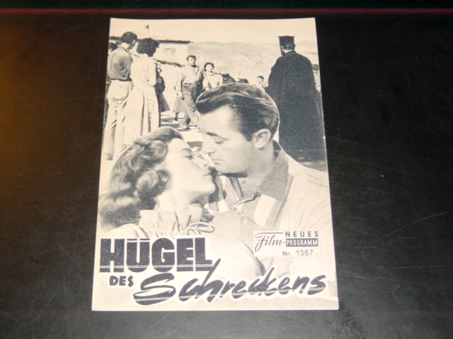 1567: Hügel des Schreckens (Robert Aldrich) Robert Mitchum, Stanley Baker, Elisabeth Müller, Gia Scala, Theodore Bikel, Sebastian Cabot, Peter Illing, Leslie Phillips, Donald Wolfit, Marius Goring, Jackie Lane, Kieron Moore, George Pastell, Patrick Jorda