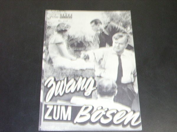 1568: Zwang zum Bösen (Richard Fleischer) Orson Welles, Dean Stockwell, Diane Varsi, Bradford Dillman, E. G. Marshall, Edward Binns, Martin Milner, Richard Anderson, Louise Lorimer, Robert Simon, Robert Burton, Wilton Graff