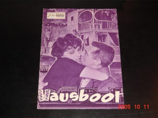 1575: Hausboot (Melville Shavelson) Sophia Loren, Cary Grant, Marha Hyer, Charles Herbert, Harry Guardino