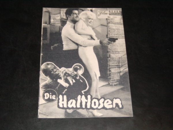 1586: Die Haltlosen (Charles Haas) Mamie van Doren, Jackie Coogan, Steve Cochran, Ray Danton, Fay Spain, Maggie Hayes, Jim Michum