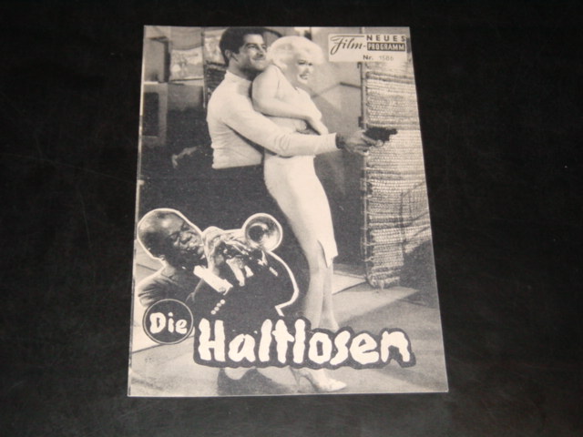 1586: Die Haltlosen (Charles Haas) Mamie van Doren, Jackie Coogan, Steve Cochran, Ray Danton, Fay Spain, Maggie Hayes, Jim Michum