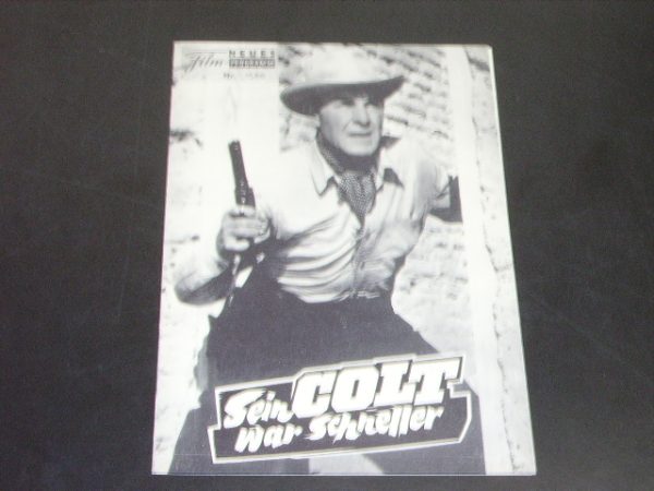 1588: Sein Colt war schneller (Budd Boetticher) Randolph Scott, Craig Stevens, Barry Kelley, Jennifer Holden
