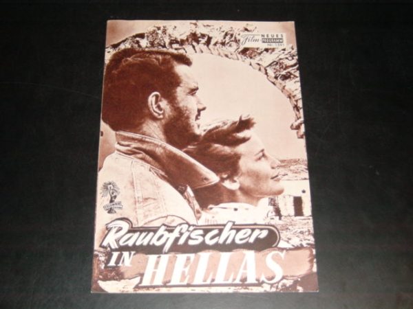1591: Raubfischer in Hellas (Horst Hächler) Maria Schell, Cliff Robertson, Cameron Mitcheli, Peter Carsten, Fritz Tillmann, Ivan Kostic, Nikola Popovic, Duja Vujsic