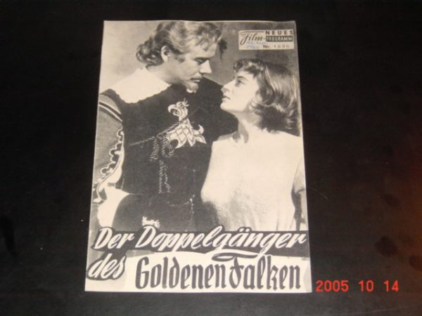 1600: Der Doppelgänger des Goldenen Falken (Carlo L. Bragaglia) Nadia Gray, Anna Maria Ferrero, Nadina Gray, Massimo Serato, Frank Latimore, Carlo Sposito