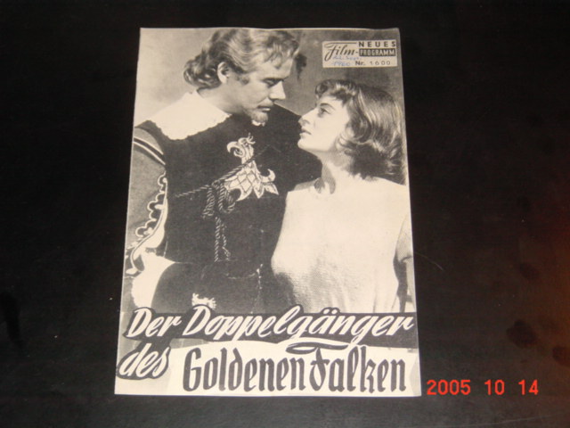 1600: Der Doppelgänger des Goldenen Falken (Carlo L. Bragaglia) Nadia Gray, Anna Maria Ferrero, Nadina Gray, Massimo Serato, Frank Latimore, Carlo Sposito