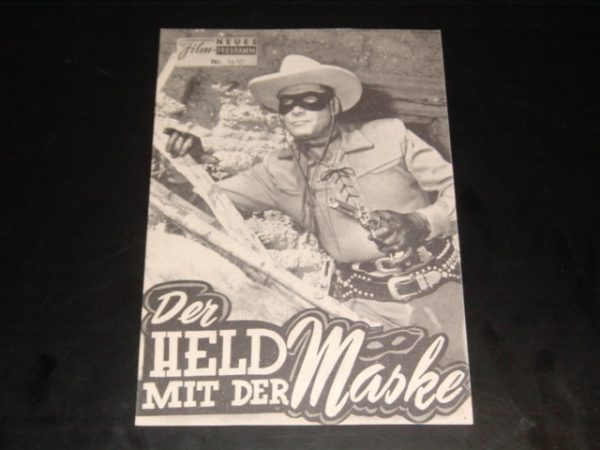 1610: Der Held mit der Maske (Lesley Selander) Clayton Moore, Jay Silverheels, Douglas Kennedy, Charles Watts, Noreen Nash, Lisa Montell, Ralph Moody, Norman Fredric, John Miljan
