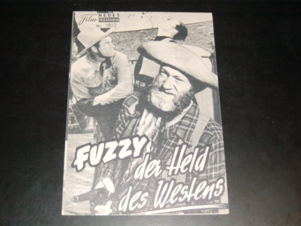 1612: Fuzzy Held des Westens (Sam Newfield) Fuzzy St. John, Buster Crabbe