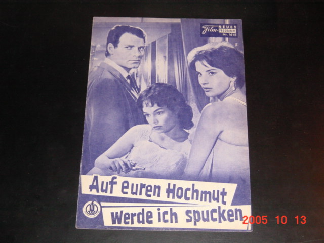 1618: Auf euren Hochmut werde ich spucken (Michel Gast) Antonella Lualdi, Christian Marquand, Renate Ewert, Marina Petrowa, Paul Guers, Daniel Cauchy
