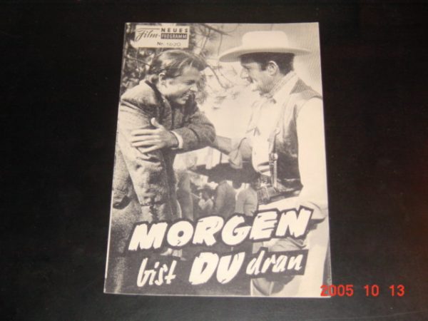 1620: Morgen bist Du dran (Jack Sher) Audie Murphy, Sandra Dee, Gilbert Roland, Joanne Dru, Peter Breck, Jim Backus