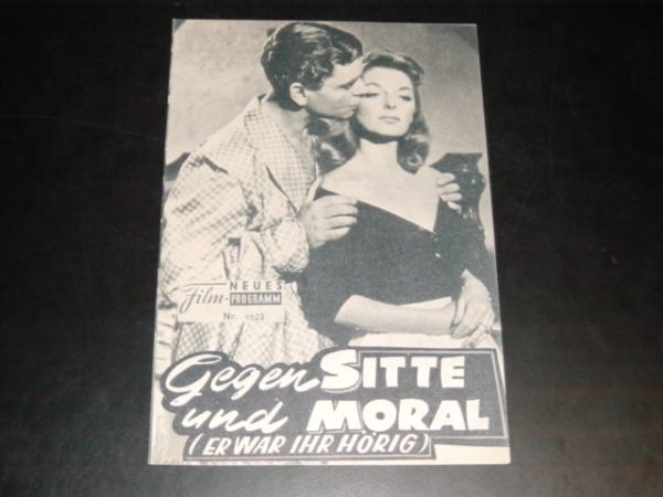 1623: Gegen Sitte und Moral (Don Chaffrey) Julie London, Anthony Steel
