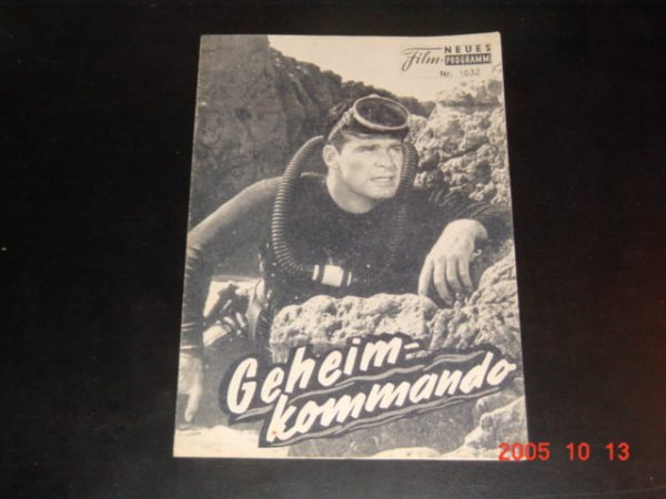 1632: Geheimkommando (Gordon Douglas) James Garner, Edmond O´Brien, Andra Martin, Alan Hale, Carleton Carpenter, Frank Gifford, William Leslie, Richard Bakalyan, Edward Byrnes, Sean Garrison, Henry Kulky