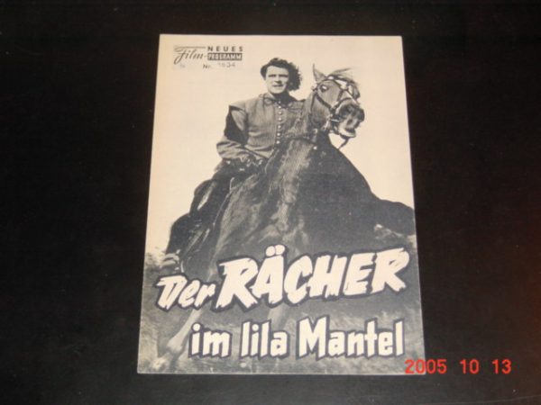 1634: Der Rächer im lila Mantel (David MacDonald) George Baker, Sylvia Syms, Marius Goring, Paul Whitsun-Jones, Peter Arne, Clive Morton, Gary Raymond, John le Mesurier