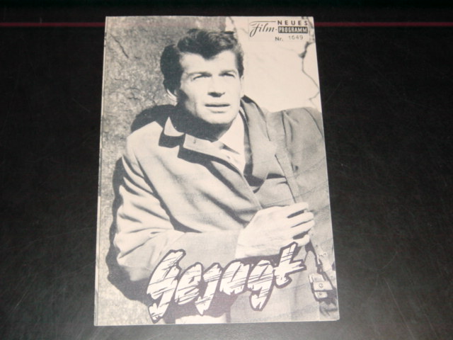 1649: Gejagt (Seth Holt) George Nader, Maggie Smith, Bernard Lee, Geoffrey Keen, Bessie Love, Harry Corbett, Andree Melly