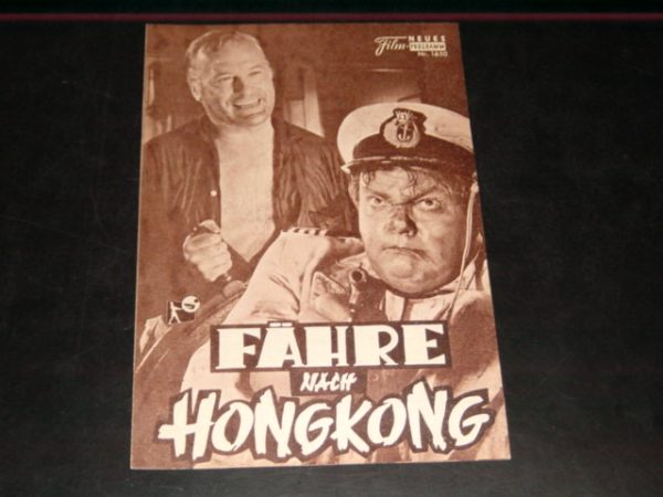 1650: Fähre nach Hongkong (Lewis Gilbert) Curd Jürgens, Orson Welles, Sylvia Syms, Noel Purcell, Jeremy Spenser, Louis Sebo, Milton Reid