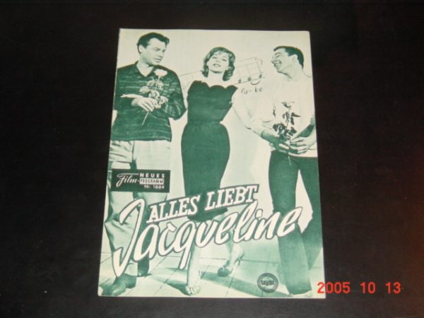 1664: Alles liebt Jacqueline (Wolfgang Liebeneiner) Johanna von Koczian, Walter Reyer, Götz George, Hans Söhnker, Eva-Maria Meineke, Grel Schörg, Alexa von Porembsky, Walter Ladengast, Horst Tappert, Erik Frey, Eva Gaigg, Rudolf Carl, Hans Erich Pfleger,