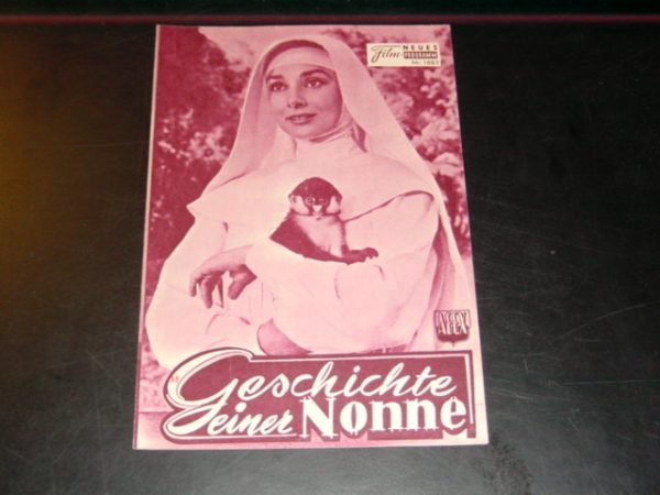 1665: Geschichte einer Nonne (Fred Zinnemann) Audrey Hepburn, Peter Finch, Dame Edith Evans, Dame Peggy Ashcrott, Dean Jagger