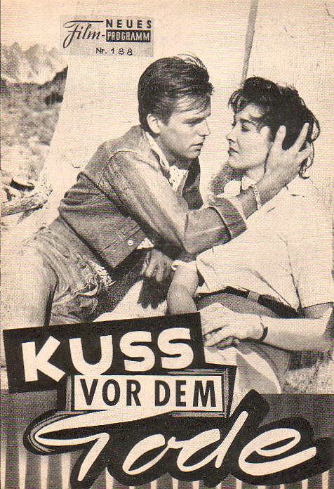 188: Kuss vor dem Tode (Gerd Oswald) Robert Wagner, Jeffrey Hunter, Virginia Leith, Joane Woodward, Mary Astor, George Macready, Robert Quarry