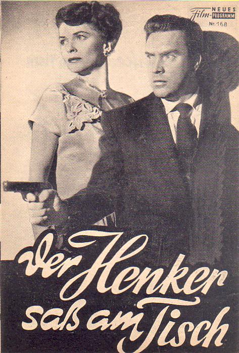168: Der Henker saß am Tisch (Joseph H. Newman) Edmond O´Brien, Joanne Dru, Donald Porter, Sammy White, Dorothy Patrick, Otto Kruger