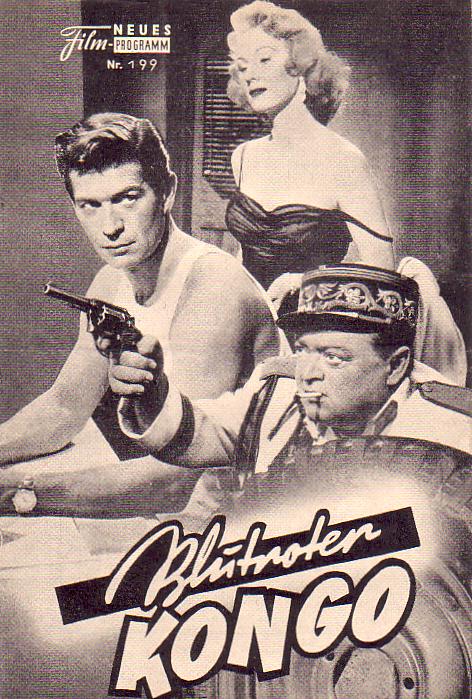 199: Blutroten Kongo (Congo Crossing) Virginia Mayo, Peter Lorre, George Nader, Michael Pate, Rex Ingram
