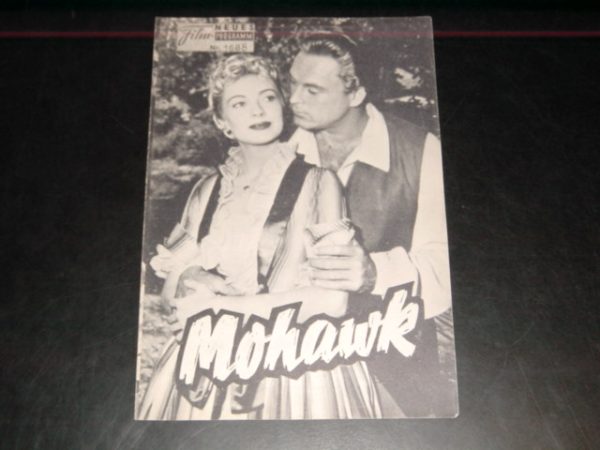 1688: Mohawk (Kurt Neumann) Scott Brady, Rita Gam, Neville Brand, Lori Nelson, Allison Hayes, John Hoyt, Vera Vague, Rhys Williams, Ted De Corsia, Mae Clarke, John Hudson, Tommy Cook, Michael Granger, James Lilburn
