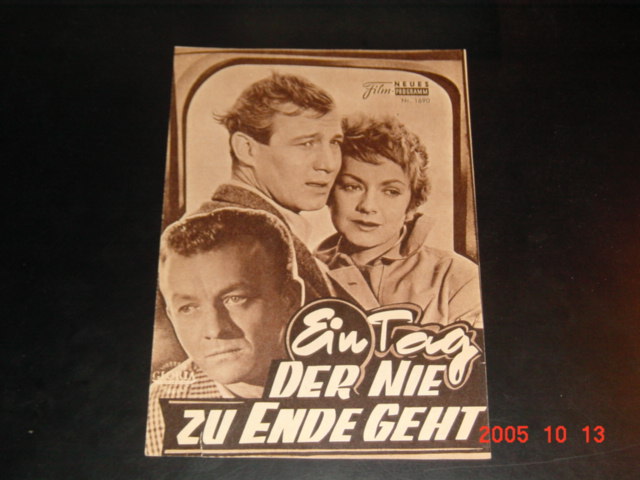 1690: Ein Tag der nie zu Ende geht (Franz Peter Wirth) Ruth Leuwerik, Mady Rahl, Hansjörg Felmy, Hannes Messemer, Karl Lieffen, Herbert Tiede, Heinz Kargus, Rudolf Rhomberg