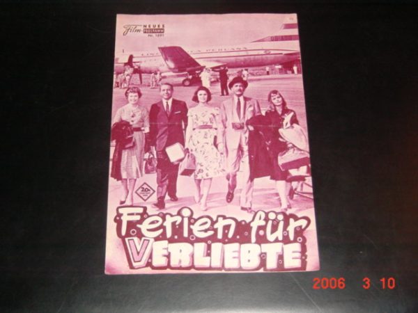 1691: Ferien für Verliebte (Henry Levin) Clifton Webb, Jill St. John, Jane Wyman, Carol Lynley, Paul Henreid, Gary Crosby, Nico Minardos, Wally Brown, Henry Backus, Nora O'Mahone, Buck Class