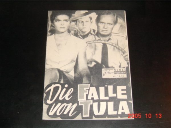 1699: Falle von Tula (Norman Panama) Richard Widmark, Lee J. Cobb, Lorne Greene, Tina Louise, Earl Holliman, Carl Benton Reid, Peter Baldwin