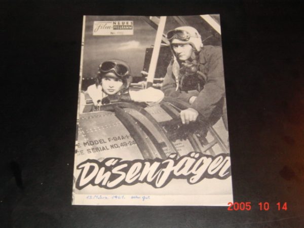 1702: Düsenjäger (Josef von Sternberg) John Wayne, Janet Leigh, Jay C. Flippen, Paul Fix, John Bishop, Roland Winters, Hans Conried