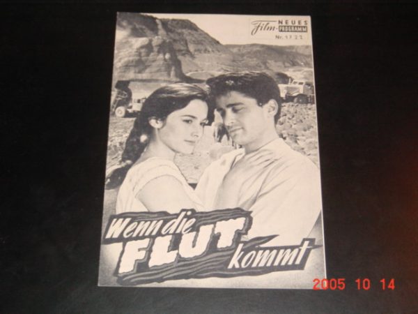 1722: Wenn die Flut kommt (Francois Villier) Pascale Audret, Charles Blavette, Moncorbier, Germaine Kerjean, Robert Lombard, Henri Arius, Milly Mathis, Maurice Sarfati, Hubert de Lapparent, Hele Gerber, Panisse, Madeleine Silvain