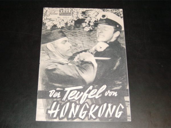 1727: Der Teufel von Hongkong (Franklin Adreon) Harry Lauter, Aline Towne, Lyle Talbot, Robert Shayne, Fred Graham, Richard Reeves, Tom Steele, John Crawford, Dale van Sickel, Victor Sen Yung, Jan Arvan, Ramsey Hill, George Selk