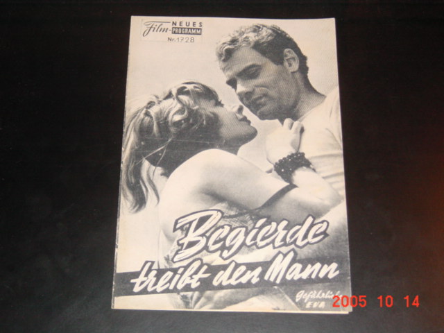 1728: Begierde treibt den Mann (Mick Roussel) Magali Noel, Philippe Lemaire, Christian Marquand, Gerard Blain, Noel Roquevert, Georgette Anys