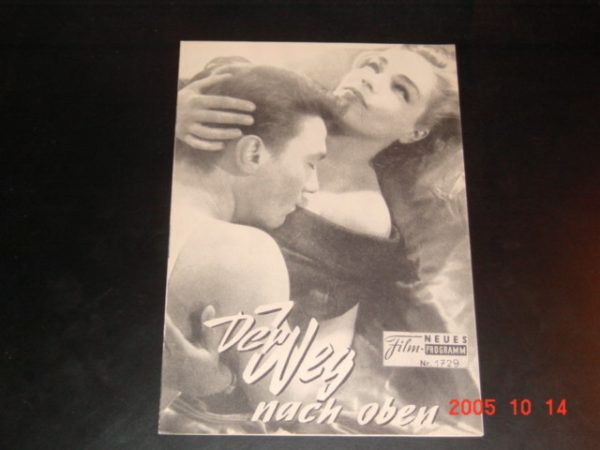 1729: Der Weg nach oben (Jack Clayton) Simone Signoret, Laurence Harvey, Heather Sears, Donald Wolfit, Ambrosine Phillpotts, Donald Houston, Raymond Huntley, John Westbrook, Allan Cuthbertosn, Mary Peach, Hermoine Baddeley