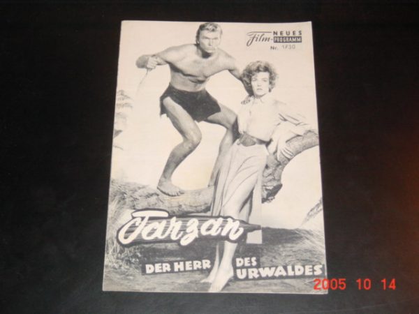 1730: Tarzan Herr des Urwalds (Joseph Newman) Denny Miller, Cesare Danova, Joanna Barnes, Robert Douglas, Thomas Yangha