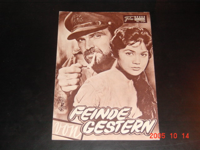 1739: Feinde von Gestern (Val Guest) Stanley Baker, Guy Rolfe, Leo McKern, Gordon Jackson, David Oxley, Richard Pasco, Russell Walters, Philip Ahn, Bryan Forbes, Wolf Morris, Edwina Carroll