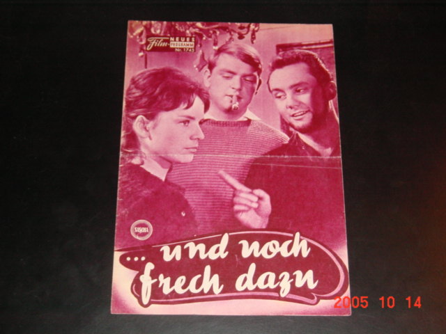 1745: ...und noch frech dazu (Rolf von Sydow) Horst Janson, Wolfgang Koch, Marianne Borck, Ilse Pagé, Michael Verhoeven, Peter Groß, Helga Schlack, Barbara Frey, Klaus Löwitsch, Guy Gehrke, Michael Weichberger, Thomas Keck, Christoph Möhle, Wolfgang Kref
