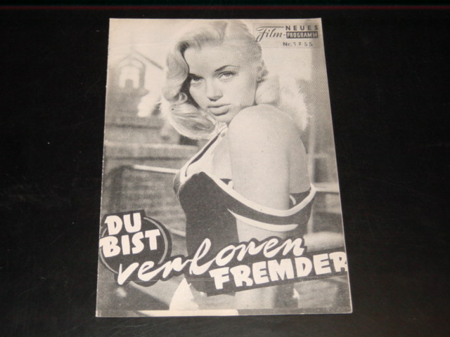 1755: Du bist verloren Fremder (Gordon Parry) Diana Dors, George Baker, Terence Morgan, Patrick Allen, Jane Griffiths, Joseph Tomelty, Thomas Heathcote, Russell Napier, Norman MaOwan, Maureen Delany, Betty Warren, Chirs Fay