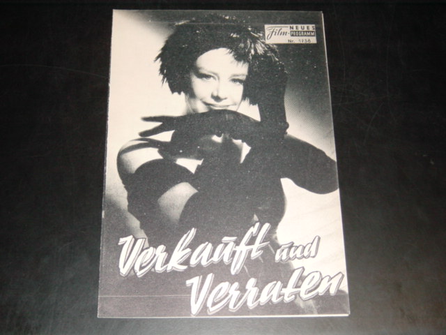 1758: Verkauft und Verraten (Muriel Box) Hildegard Knef, Van Johnson, Albert Lieven, Cec Linder, Katharine Kath, Vivian Matelon, Chuck Keyser