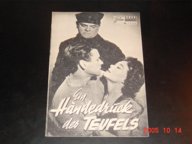 1762: Händedruck des Teufels (Michael Anderson) James Cagney, Don Murray, Dana Wynter, Glynis Johns, Michael Redgrave, Sybil Thordike, Cyril Cusack, Christopher Rhodes, Alan White