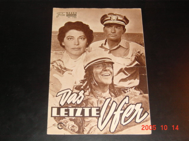 1786: Das letzte Ufer (Stanley Kramer) Ava Gardner, Fred Astaire, Gregory Peck, Fred Astaire, Anthoy Perkins, Donna Anderson, John Tate, Lola Brooks, Guy Dolema, John Meillon
