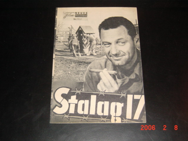 1847: Stalag 17 (Billy Wilder) William Holden, Don Taylor, Otto Preminger, Robert Strauss, Harvey Lembeck, Richard Erdman, Peter Graves, Neville Brand, Sig Ruman, Michael Moore, Peter Baldwin, Robert Shawley, William Pierson, Gil Stratton jr.