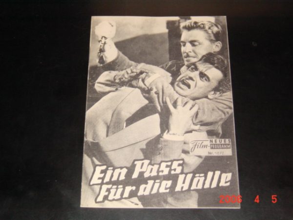 1872: Ein Pass für die Hölle (Alfred Rode) Claudine Dupuis, Jean Gaven, Pierre Dudan, Nadine Tallier, Zavatta