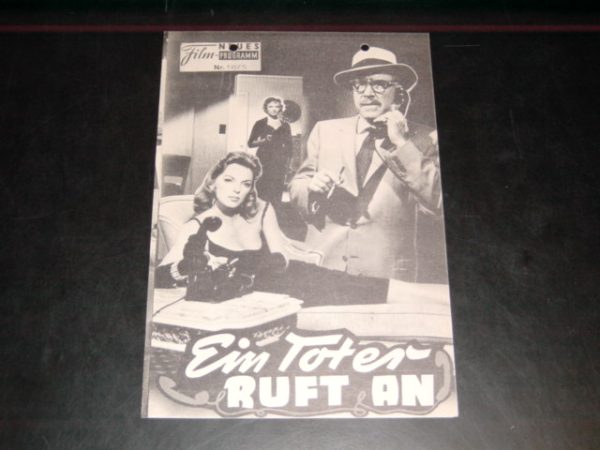 1875: Ein Toter ruft an (Hubert Cornfield) Edmond O´Brien, Julie London, Laraine Day, Ralph Brooks, Eddie LeBaron, Shirley O´Hara, Olga San Juan, George Trevino, Alberto Monte