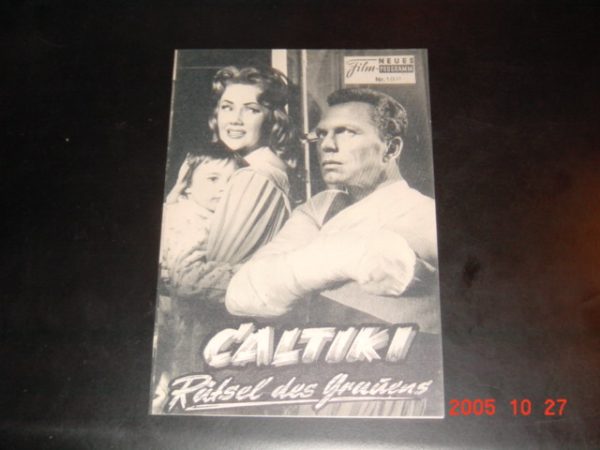 1877: Caltiki - Rätsel des Grauens (Robert Hampton) John Merivale, Gerard Herter, Didi Sullivan