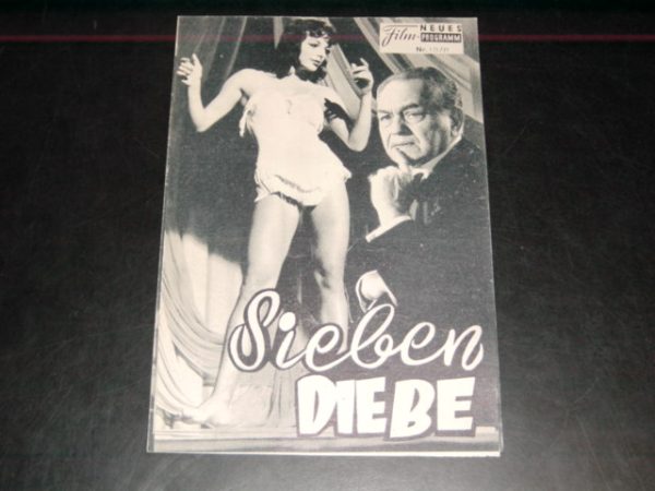 1878: Sieben Diebe (Henry Hathaway) Edward G. Robinson, Joan Collins, Rod Steiger, Joan Collins, Eli Wallach, Alexander Scourby, Michael Dante, Berry Kroeger, Sebastian Cabot, Marcel Hillaire, John Collins, Eli Wallach, Alexander Scourby, Michael Dante