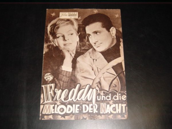 1880: und die Melodie der Nacht (Wolfgang Schleif) Freddy Quinn, Heidi Brühl, Peter Carsten, Kai Fischer, Hans Nielsen, Harry Engel, Werner Stock, Grethe Weiser