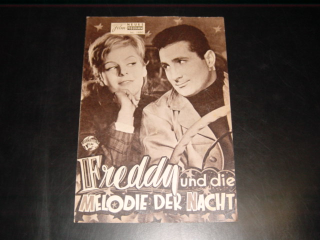 1880: und die Melodie der Nacht (Wolfgang Schleif) Freddy Quinn, Heidi Brühl, Peter Carsten, Kai Fischer, Hans Nielsen, Harry Engel, Werner Stock, Grethe Weiser